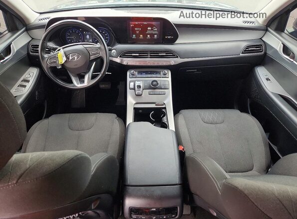 KM8R24HE9LU051756 2020 HYUNDAI PALISADE Black Vista del salpicadero