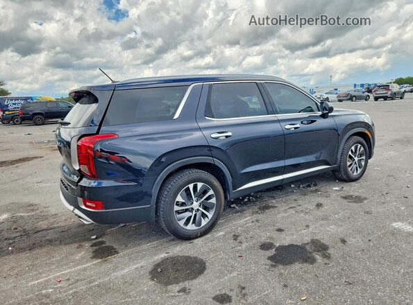 KM8R24HE9LU051756 2020 HYUNDAI PALISADE Black Trasero derecho