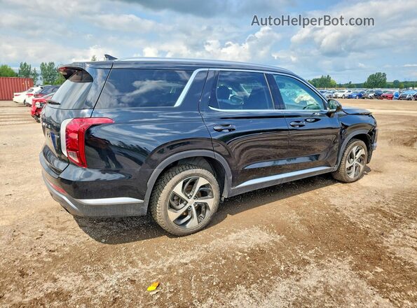 KM8R2DGE9SU849934 2025 HYUNDAI PALISADE Black Հետևի աջ