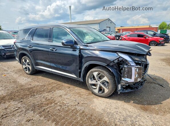 KM8R2DGE9SU849934 2025 HYUNDAI PALISADE Black Առջևի աջ