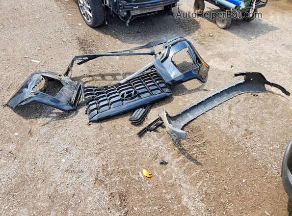 KM8R2DGE9SU849934 2025 HYUNDAI PALISADE Black VIN կոդի պիտակի տեսք