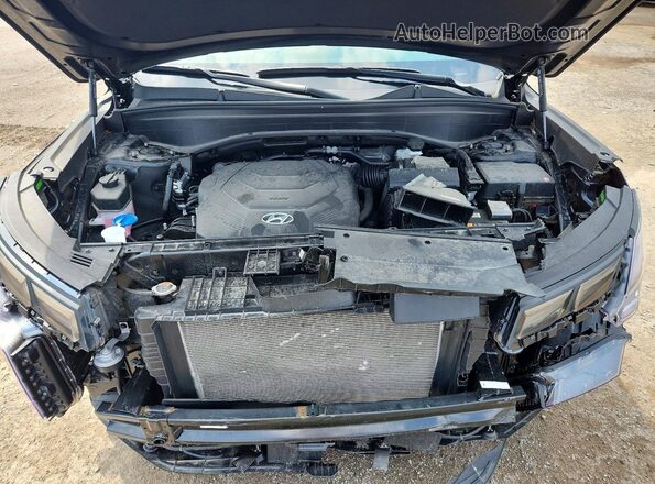KM8R2DGE9SU849934 2025 HYUNDAI PALISADE Black Շարժիչի բաժամունքի տեսք