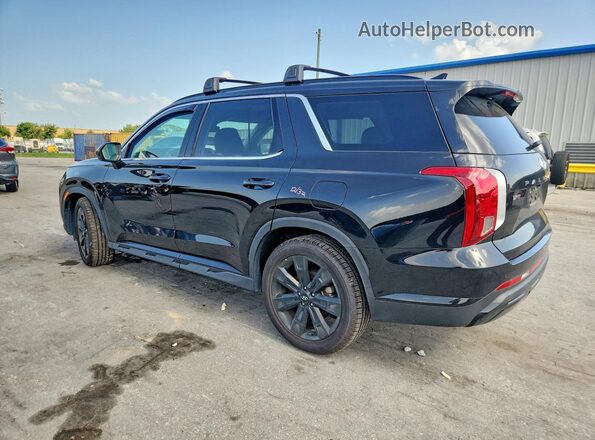 KM8R34GE3PU490424 2023 HYUNDAI PALISADE Black Tył lewy