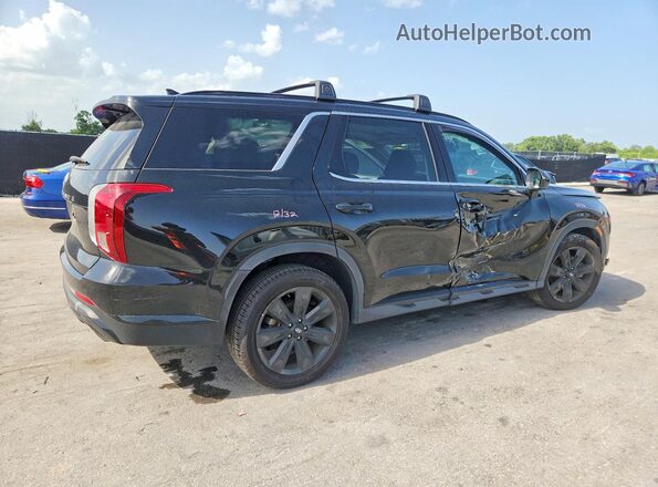KM8R34GE3PU490424 2023 HYUNDAI PALISADE Black Tył prawy
