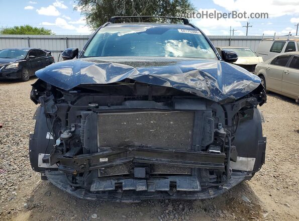 KM8R34GE4RU699786 2024 HYUNDAI PALISADE Black Widok z przodu
