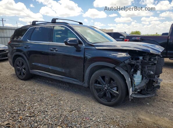 KM8R34GE4RU699786 2024 HYUNDAI PALISADE Black Przód prawy
