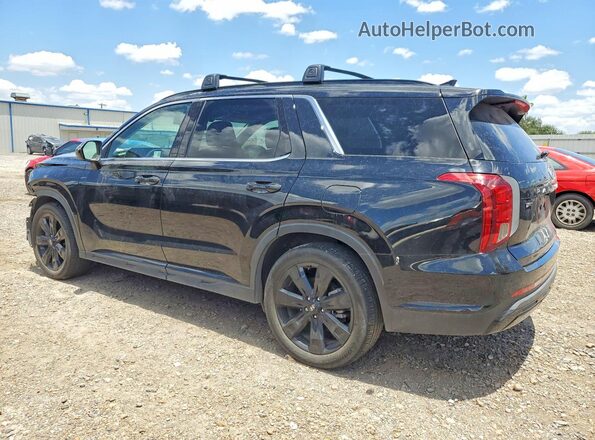 KM8R34GE4RU699786 2024 HYUNDAI PALISADE Black Tył lewy