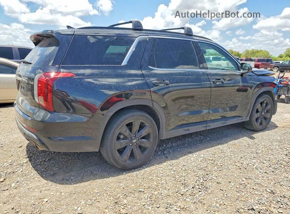 KM8R34GE4RU699786 2024 HYUNDAI PALISADE Black Tył prawy