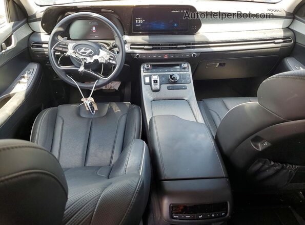 KM8R34GE4RU699786 2024 HYUNDAI PALISADE Black Widok deski rozdzielczej