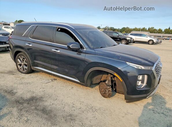 KM8R34HE8LU075883 2020 HYUNDAI PALISADE Gray Przód prawy
