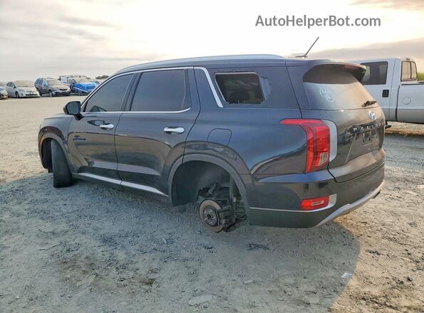KM8R34HE8LU075883 2020 HYUNDAI PALISADE Gray Tył lewy