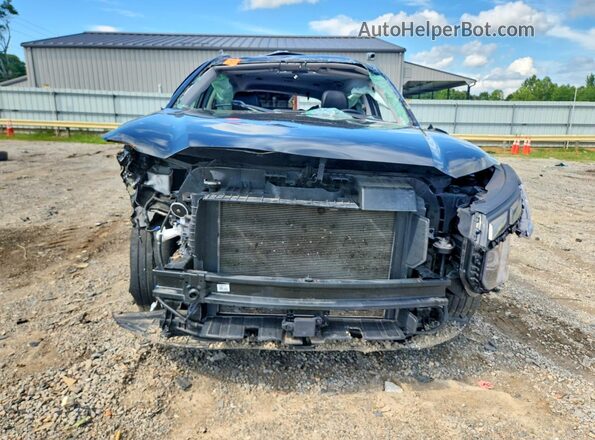 KM8R3DGE3RU741073 2024 HYUNDAI PALISADE Black Դիմացի տեսք
