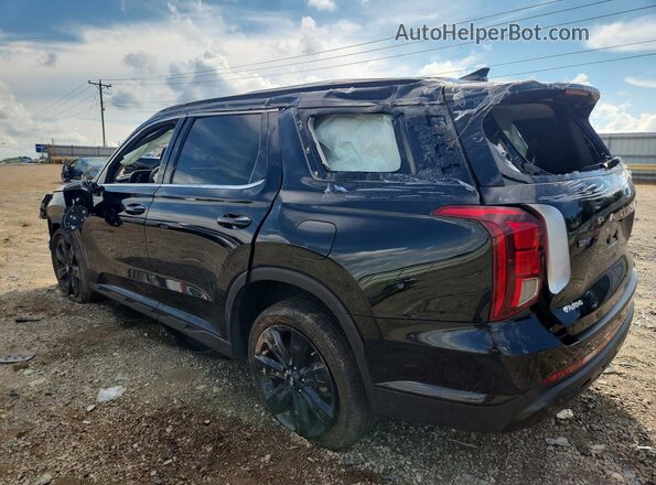 KM8R3DGE3RU741073 2024 HYUNDAI PALISADE Black Հետևի ձախ