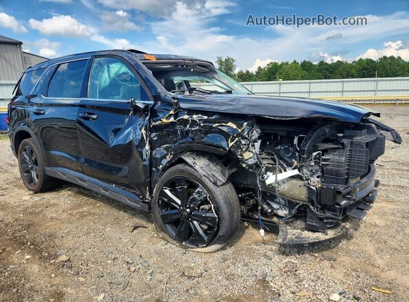 KM8R3DGE3RU741073 2024 HYUNDAI PALISADE Black Առջևի աջ