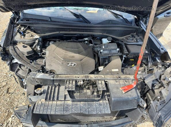 KM8R3DGE3RU741073 2024 HYUNDAI PALISADE Black Շարժիչի բաժամունքի տեսք