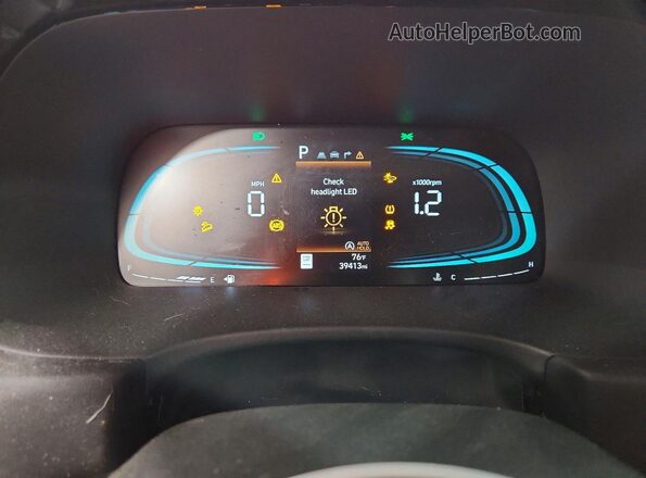 KM8R3DGE7SU831929 2025 HYUNDAI PALISADE Белый Вид щитка приборов