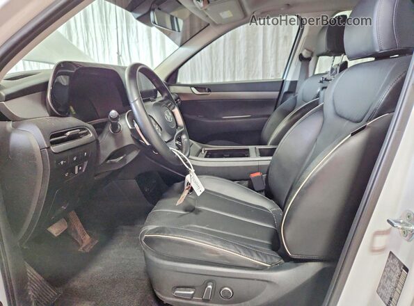 KM8R3DGE7SU831929 2025 HYUNDAI PALISADE Белый Вид салона спереди