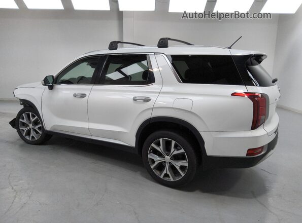 KM8R3DHE7MU254367 2021 HYUNDAI PALISADE Белый 