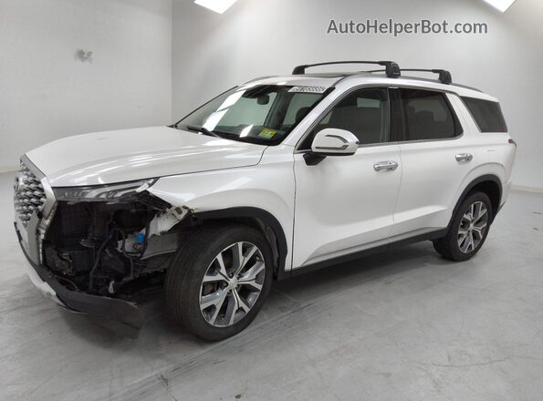 KM8R3DHE7MU254367 2021 HYUNDAI PALISADE Белый 