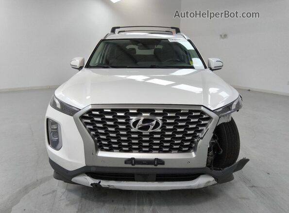 KM8R3DHE7MU254367 2021 HYUNDAI PALISADE Белый 
