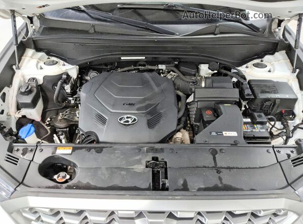 KM8R3DHE7MU254367 2021 HYUNDAI PALISADE Белый Вид подкапотного пространства