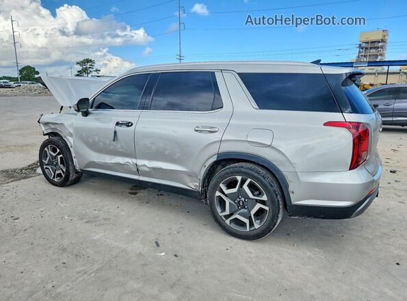 KM8R44GE6RU785498 2024 HYUNDAI PALISADE Silver Հետևի ձախ
