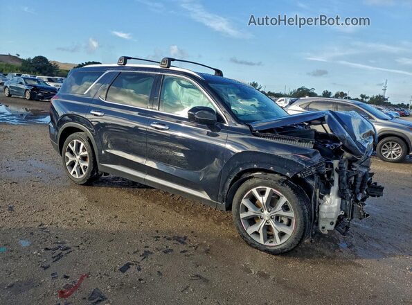 KM8R44HE5LU098678 2020 HYUNDAI PALISADE Black Передня права чверть