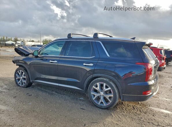 KM8R44HE5LU098678 2020 HYUNDAI PALISADE Black Задня ліва чверть