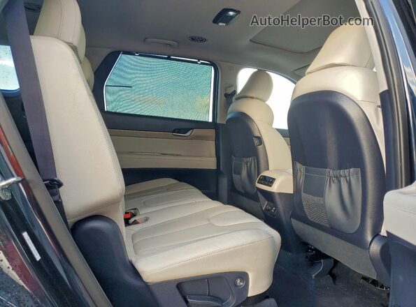 KM8R44HE5LU098678 2020 HYUNDAI PALISADE Black Вид задньої частини салону