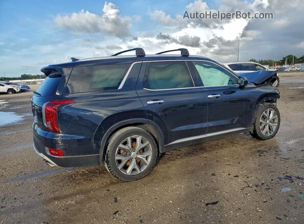 KM8R44HE5LU098678 2020 HYUNDAI PALISADE Black Задня права чверть