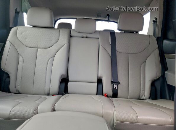 KM8R44HE5LU098678 2020 HYUNDAI PALISADE Black Вид задніх сидінь