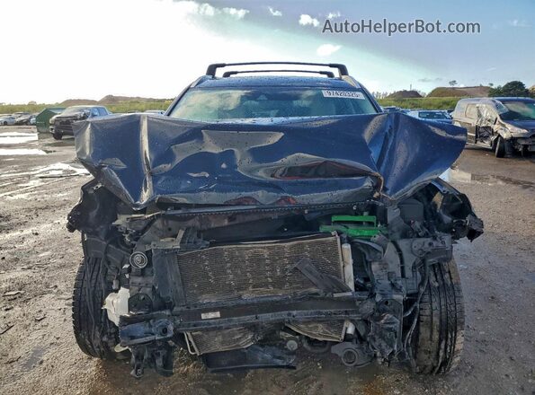 KM8R44HE5LU098678 2020 HYUNDAI PALISADE Black Вид спереду