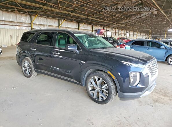 KM8R44HE6LU153803 2020 HYUNDAI PALISADE Black Առջևի աջ