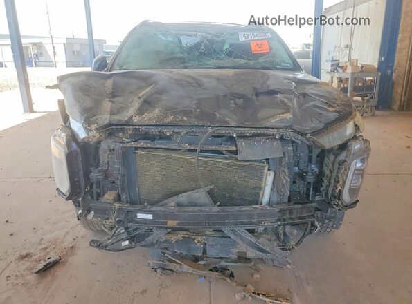 KM8R44HE8LU147775 2020 HYUNDAI PALISADE Black წინა ხედი
