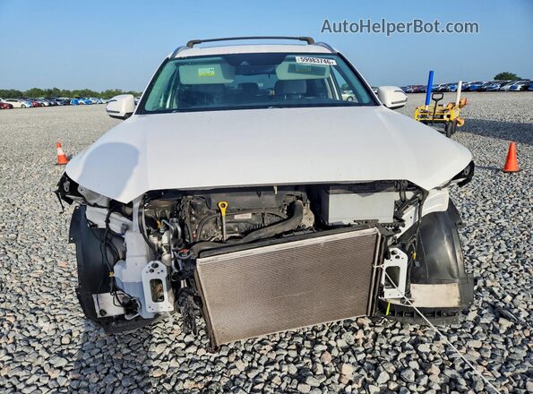 KM8R44HE8MU302939 2021 HYUNDAI PALISADE White Vista frontal