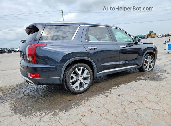 KM8R44HEXLU039058 2020 HYUNDAI PALISADE Blue უკანა მარჯვენა