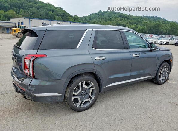 KM8R4DGE0RU758538 2024 HYUNDAI PALISADE Gray Հետևի աջ