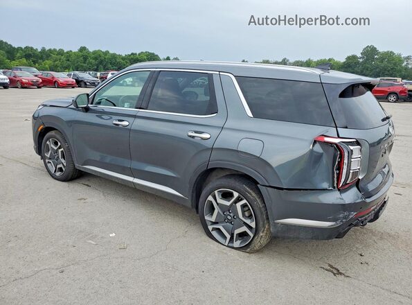 KM8R4DGE0RU758538 2024 HYUNDAI PALISADE Gray Հետևի ձախ