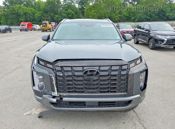 KM8R4DGE0RU758538 2024 HYUNDAI PALISADE Gray Դիմացի տեսք