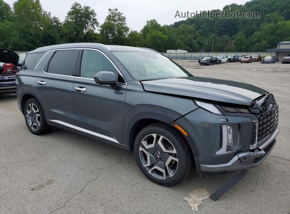 KM8R4DGE0RU758538 2024 HYUNDAI PALISADE Gray Առջևի աջ