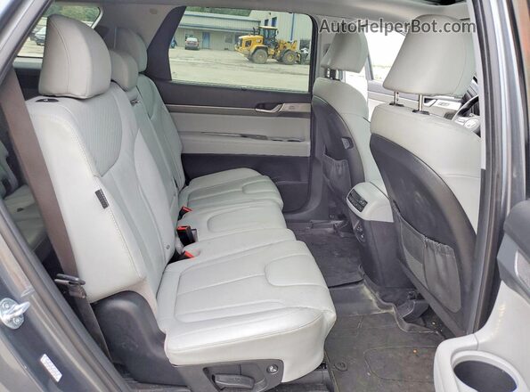 KM8R4DGE0RU758538 2024 HYUNDAI PALISADE Gray Սալոնի հետևի տեսք