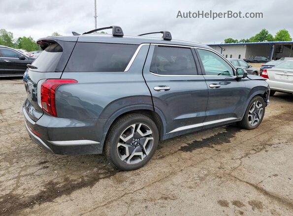KM8R4DGE3RU679770 2024 HYUNDAI PALISADE Gray Հետևի աջ