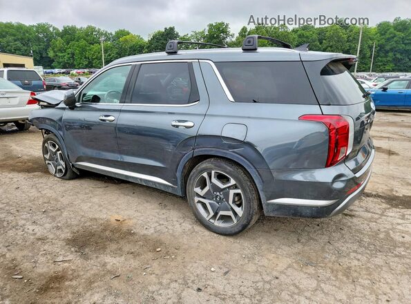KM8R4DGE3RU679770 2024 HYUNDAI PALISADE Gray Հետևի ձախ