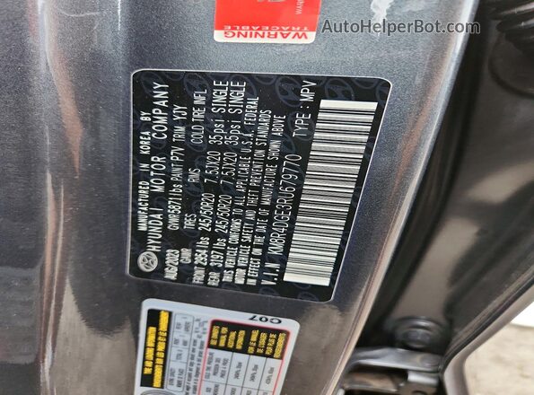 KM8R4DGE3RU679770 2024 HYUNDAI PALISADE Gray Սալոնի 360 աստիճան տեսք
