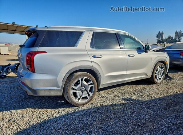 KM8R4DGE8RU751983 2024 HYUNDAI PALISADE Silver Հետևի աջ