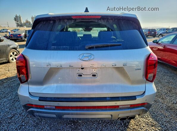 KM8R4DGE8RU751983 2024 HYUNDAI PALISADE Silver Հետևի տեսք