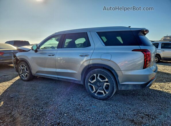 KM8R4DGE8RU751983 2024 HYUNDAI PALISADE Silver Հետևի ձախ
