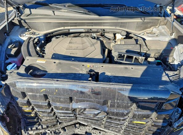 KM8R4DGE8RU751983 2024 HYUNDAI PALISADE Silver Շարժիչի բաժամունքի տեսք