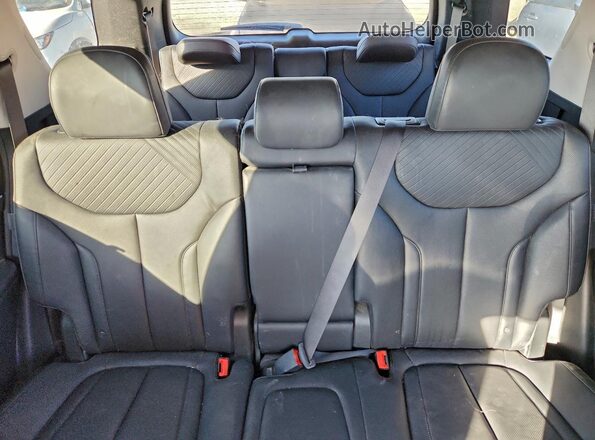 KM8R4DGE8RU751983 2024 HYUNDAI PALISADE Silver Հետևի նստատեղերի տեսք