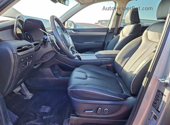 KM8R4DGE8RU751983 2024 HYUNDAI PALISADE Silver Սալոնի դիմացի տեսք